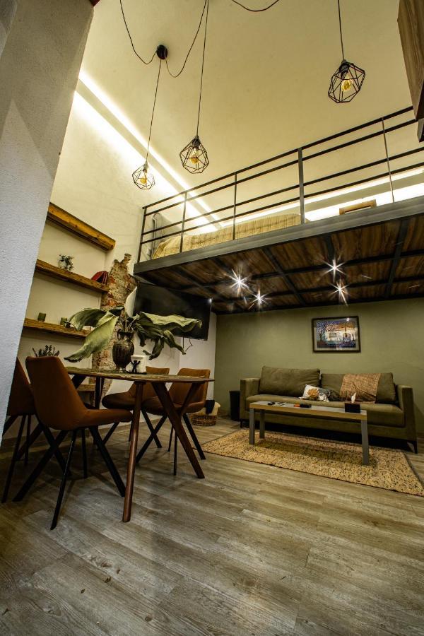 멕시코 시 Casa Di Nina 아파트 호텔 외부 사진